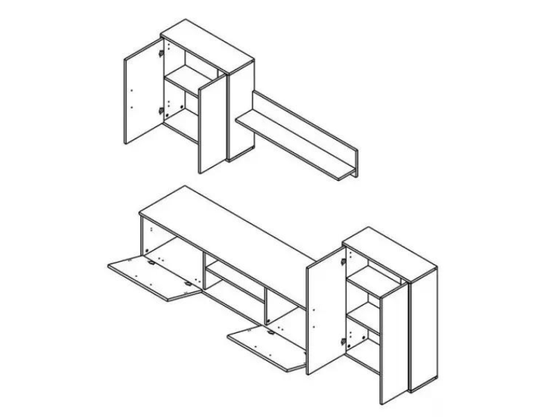 Camila nappali szekrénysor - Image 2
