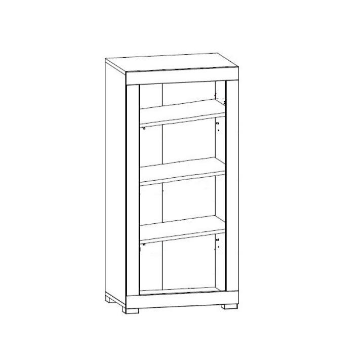 Flames REG1D/11/5 szekrény - Image 2