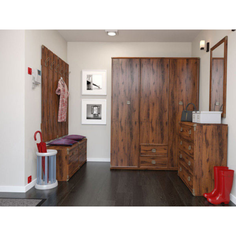 Indiana JSZF3D2S 150 gardróbszekrény (canyon fenyő)