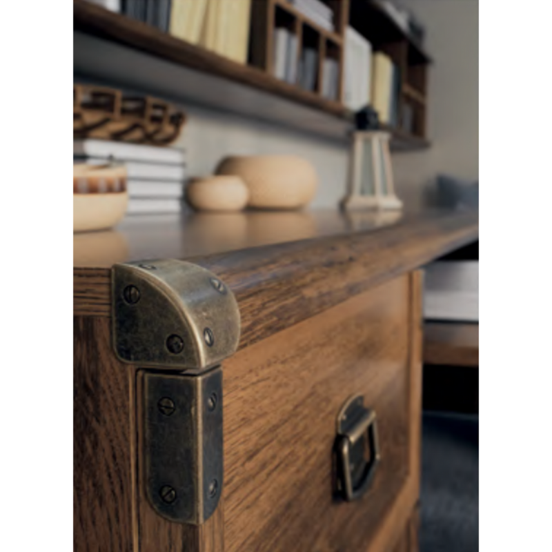 Indiana JBIU2D2S 140 íróasztal (canyon fenyő)