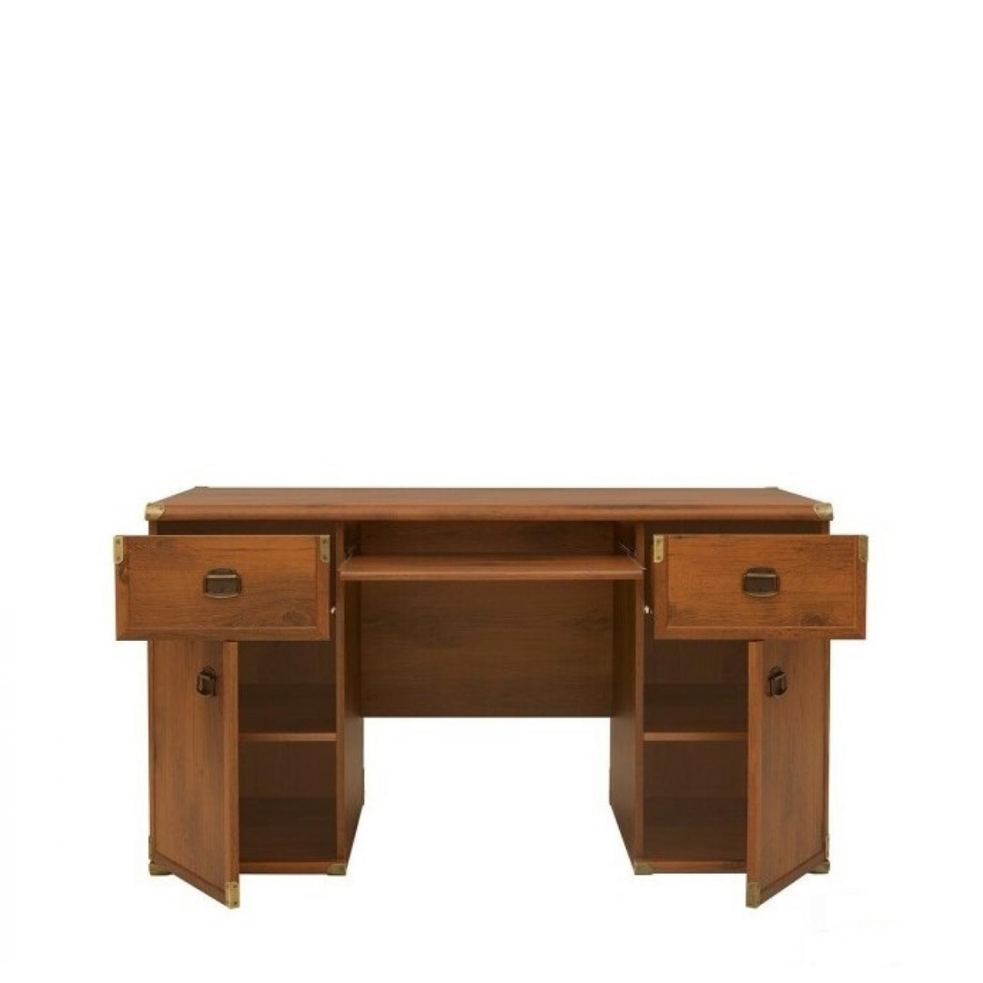 Indiana JBIU2D2S 140 íróasztal (canyon fenyő) - Image 4