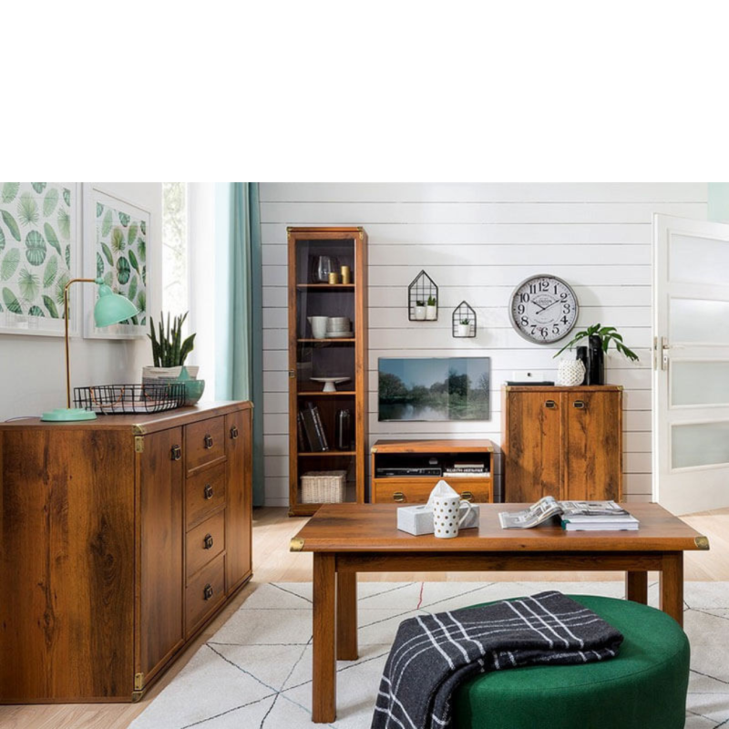 Indiana JKOM2D4S 130 komód (canyon fenyő)