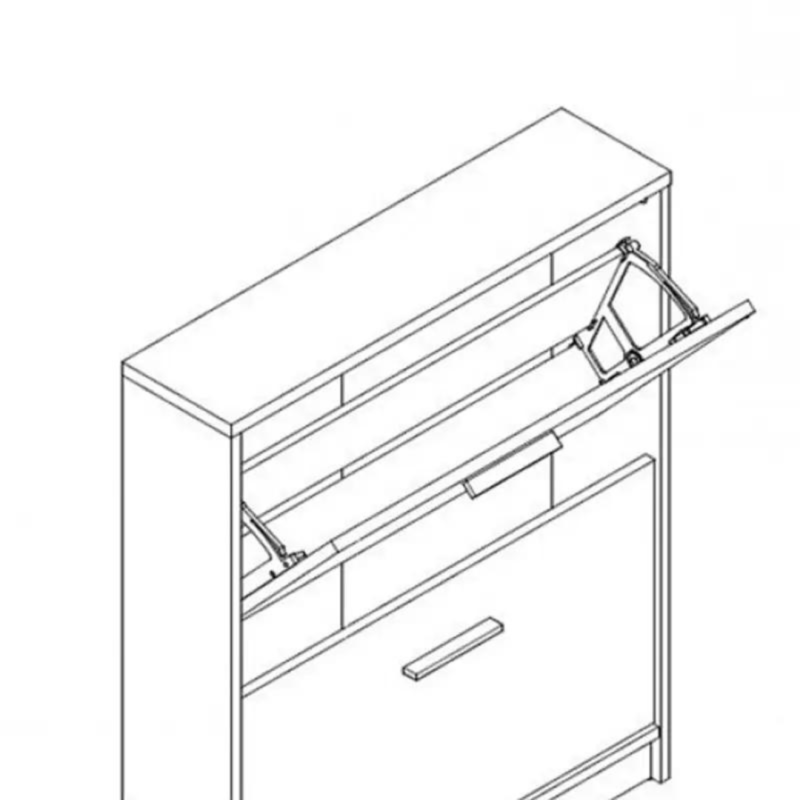 Nepo SFB2K cipősszekrény (sonoma tölgy)