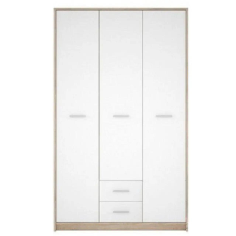 Nepo SZF3D2SN gardróbszekrény (sonoma tölgy)