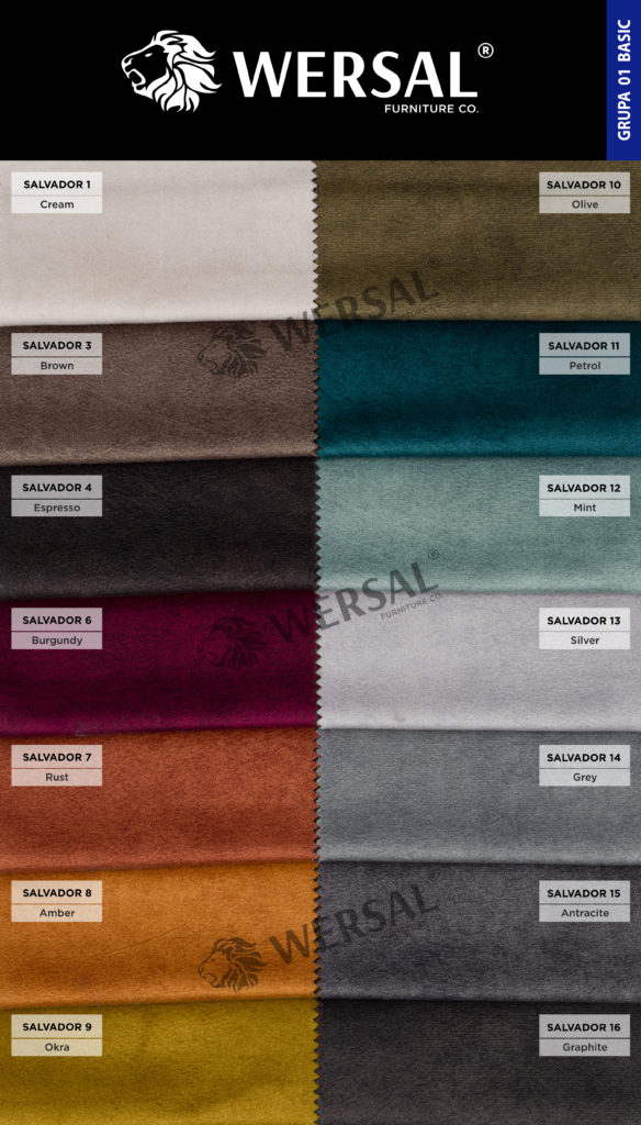 SALVADOR-szövetminta