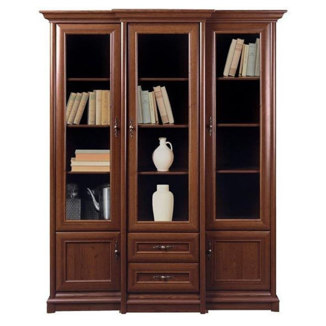 Sonata vitrines szekrény 3W/2S