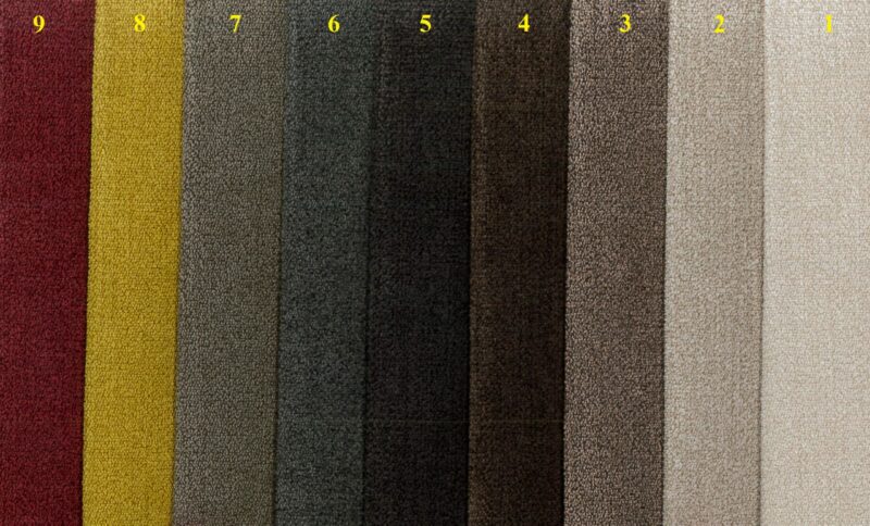 ASTON szövetminta 1-9