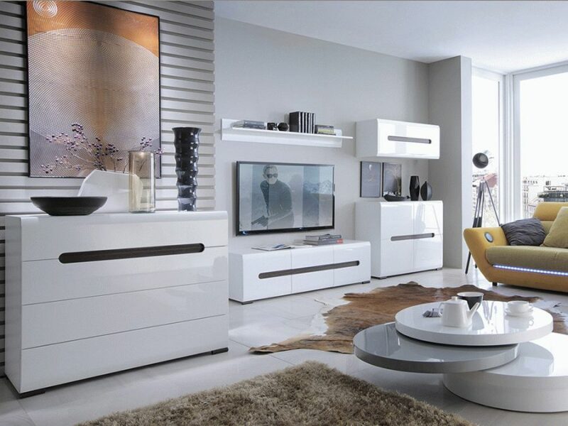 Azteca SZFN1D/21/10 sarokszekrény