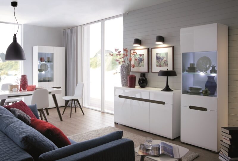 Azteca SZFN1D/21/10 sarokszekrény