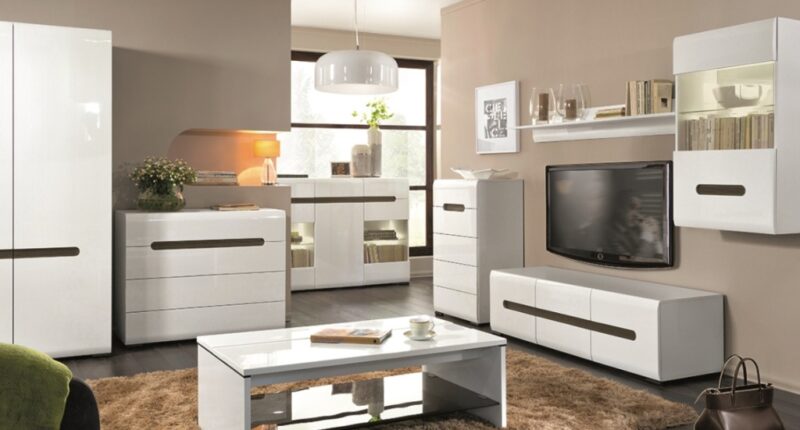 Azteca SZFN1D/21/10 sarokszekrény