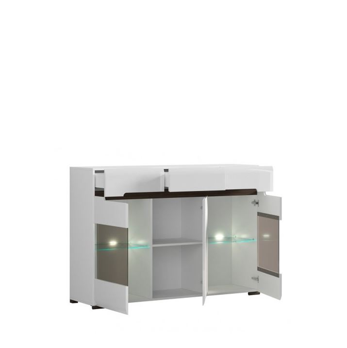 Azteca KOM2W1D3S/10/15 vitrines komód - Image 2