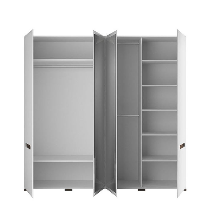 Azteca SZF2D2L/21/22 tükrös gardróbszekrény - Image 2