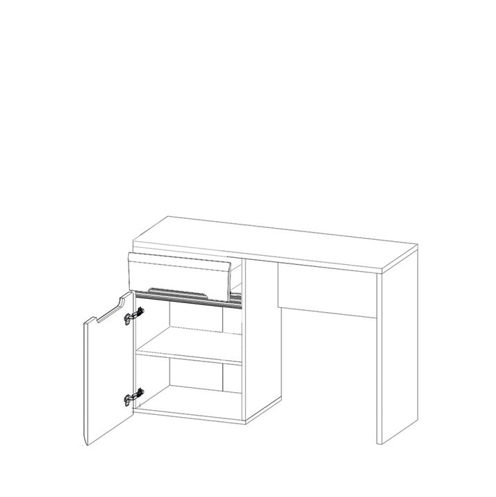 Azteca TOL1D1S fésülködő asztal - Image 2