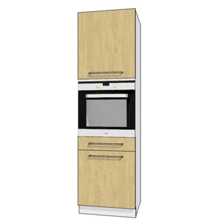 Creatíva CRE-20D álló beépített sütős 60-s elem (tölgy)