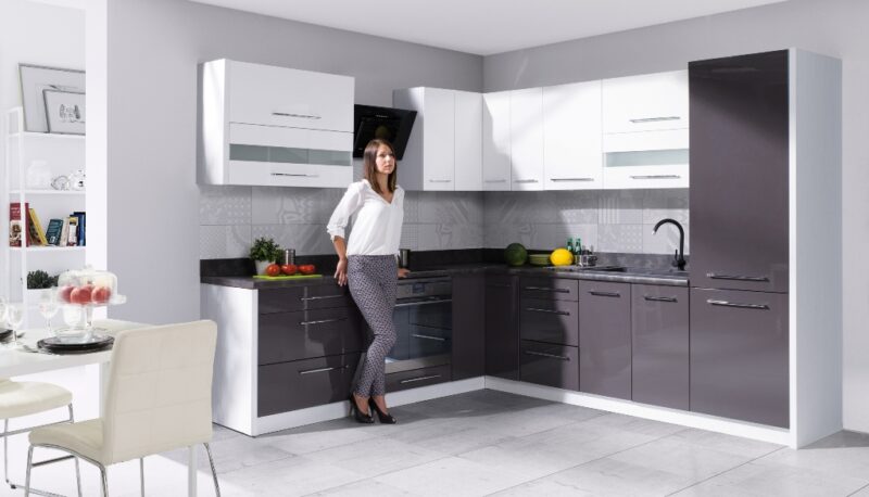 Creatíva CRE-2D alsó 40-s elem (szürke)