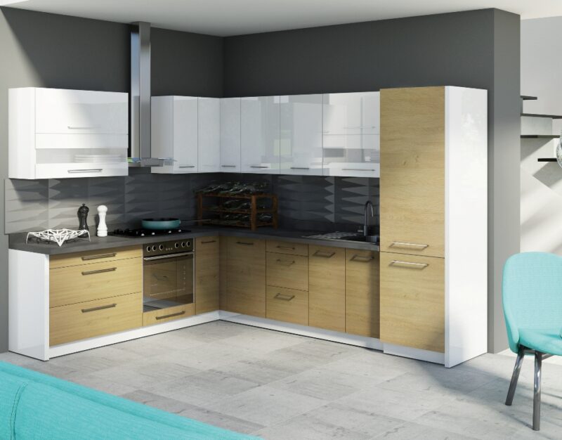 Creatíva CRE-5D alsó 60-s elem (tölgy)