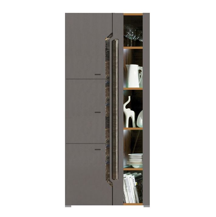 Davos D2 vitrines szekrény