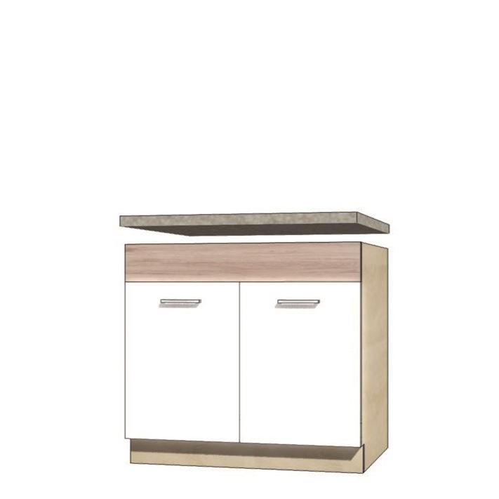 Econo ECO-13D alsó 2 ajtós mosogatós 90-s elem