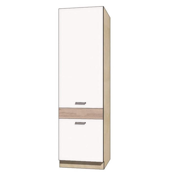 Econo ECO-21D álló zárt 60cm-es hűtőszekrényes elem