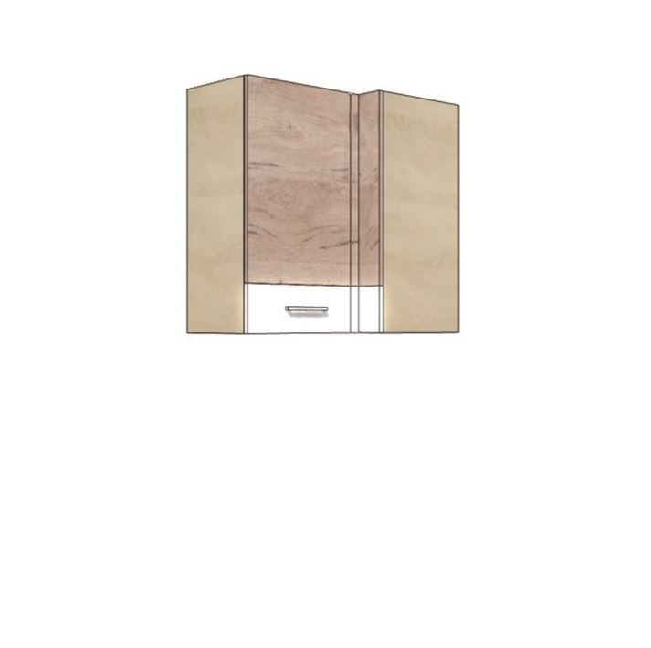 Econo ECO-44G felső sarok elem (balos)