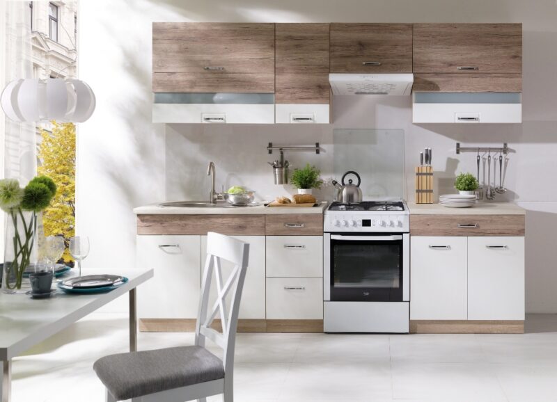 Econo ECO-15D alsó 1 ajtós sarok elem (balos)