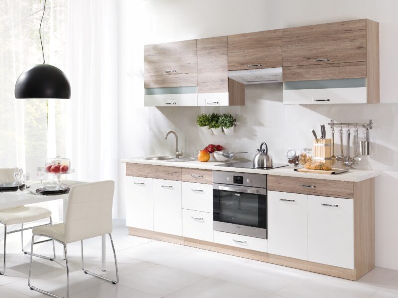 Econo ECO-11D alsó 1 ajtós mosogatós 60-s elem