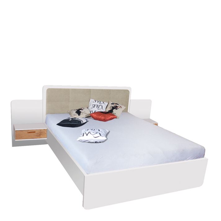 Effect EF1L ágykeret fehér