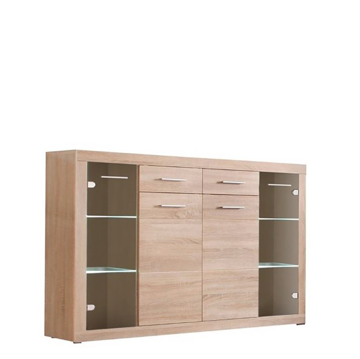 Elia KOM2D2S2W komód