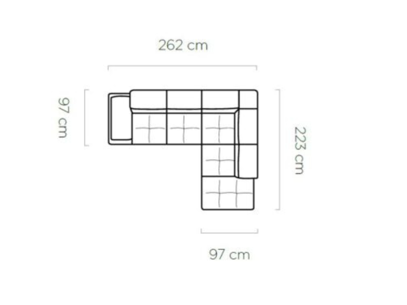 Emporio L sarokkanapé - Image 11