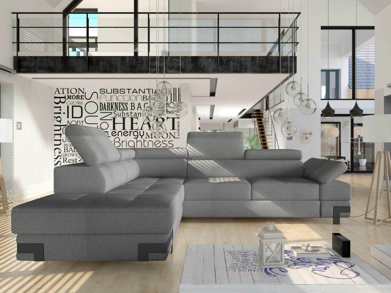 Emporio L sarokkanapé