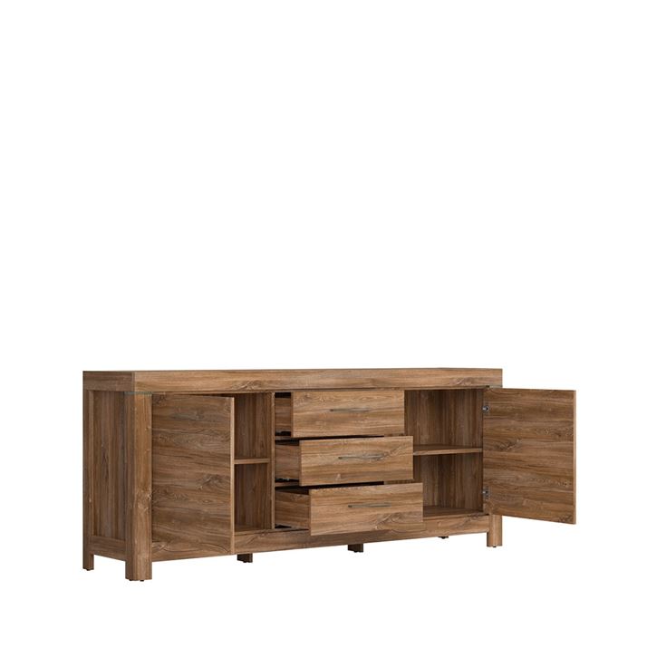 German 011 KOM2D3S/9/20 komód - Image 2