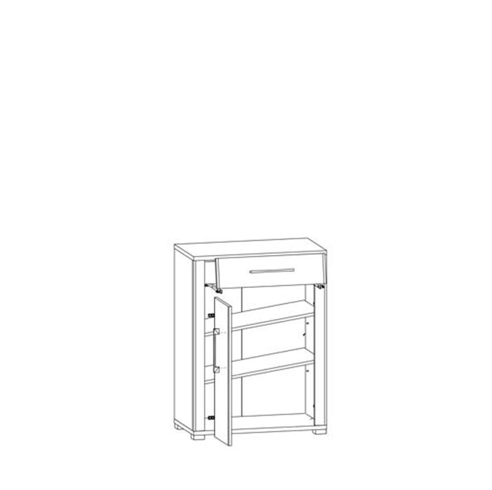 Go KOM2D1S/10/7 komód - Image 2