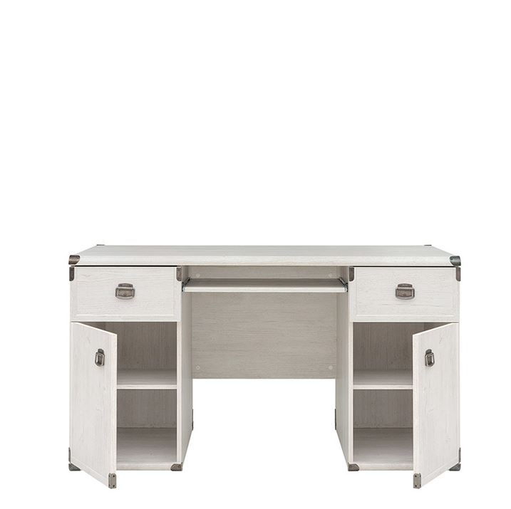 Indiana JBIU2D2S 140 íróasztal (canyon fenyő) - Image 3