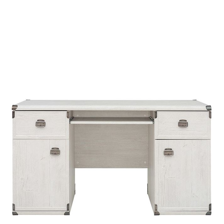 Indiana JBIU2D2S 140 íróasztal (canyon fenyő)