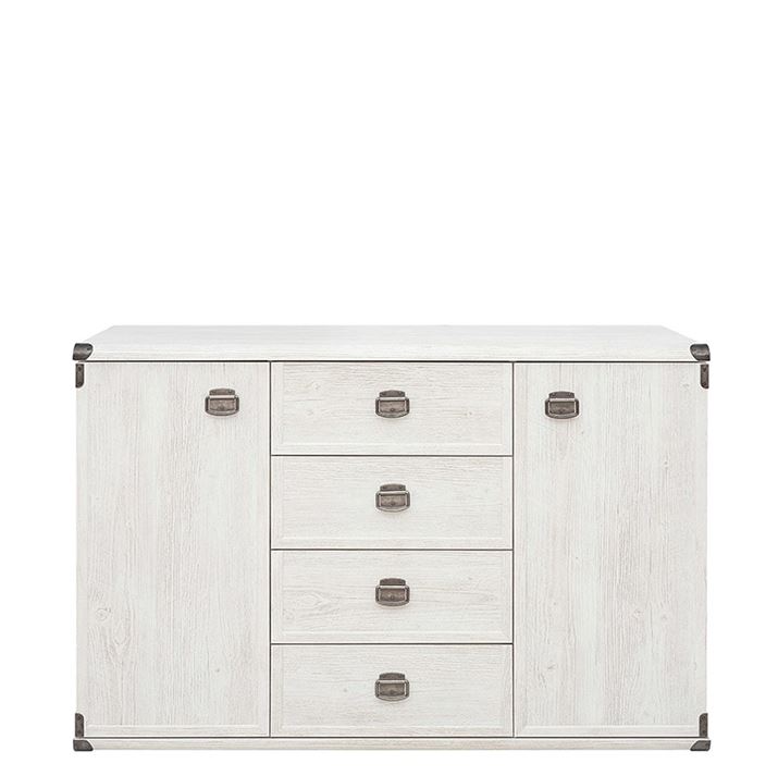 Indiana JKOM2D4S 130 komód (canyon fenyő)