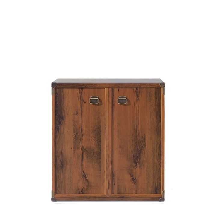 Indiana JKOM2D 80 komód (sutter tölgy)