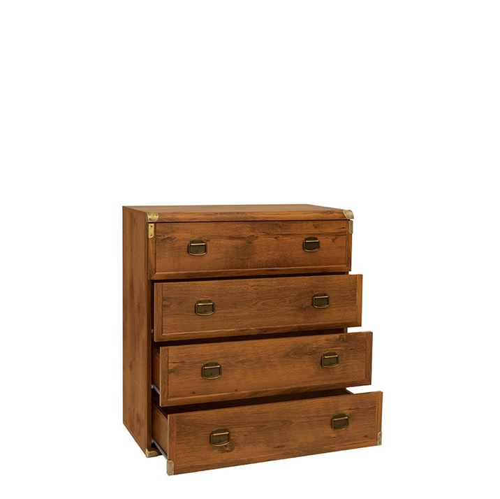 Indiana JKOM4S 80 komód (canyon fenyő) - Image 4