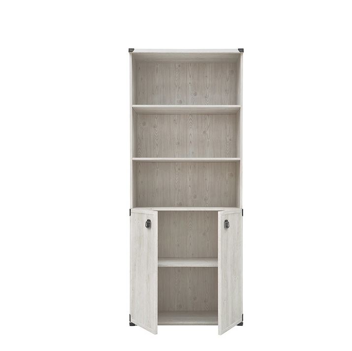 Indiana JREG2DO 80 polcos szekrény (sutter tölgy) - Image 4