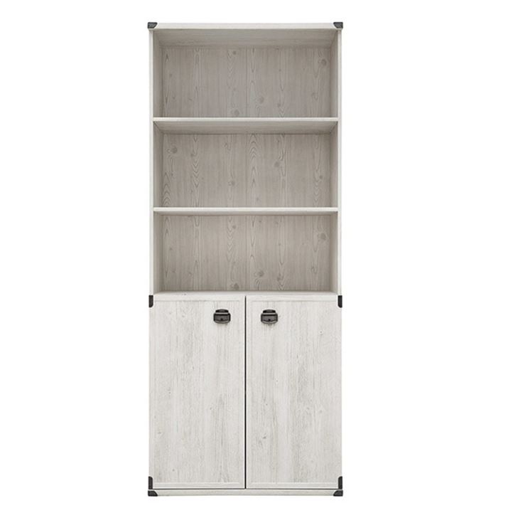 Indiana JREG2DO 80 polcos szekrény (sutter tölgy) - Image 2