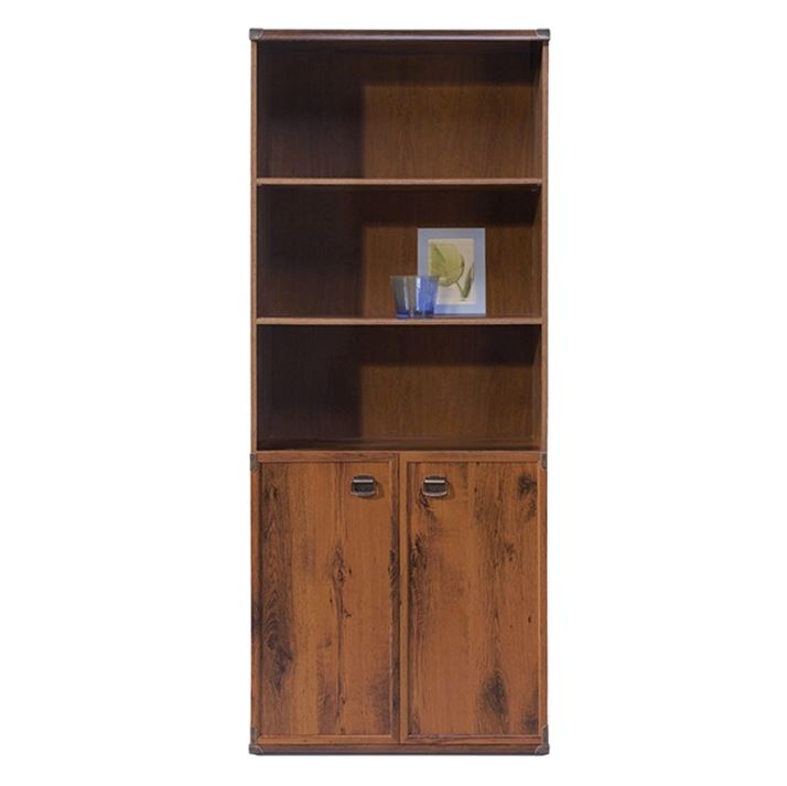 Indiana JREG2DO 80 polcos szekrény (sutter tölgy)