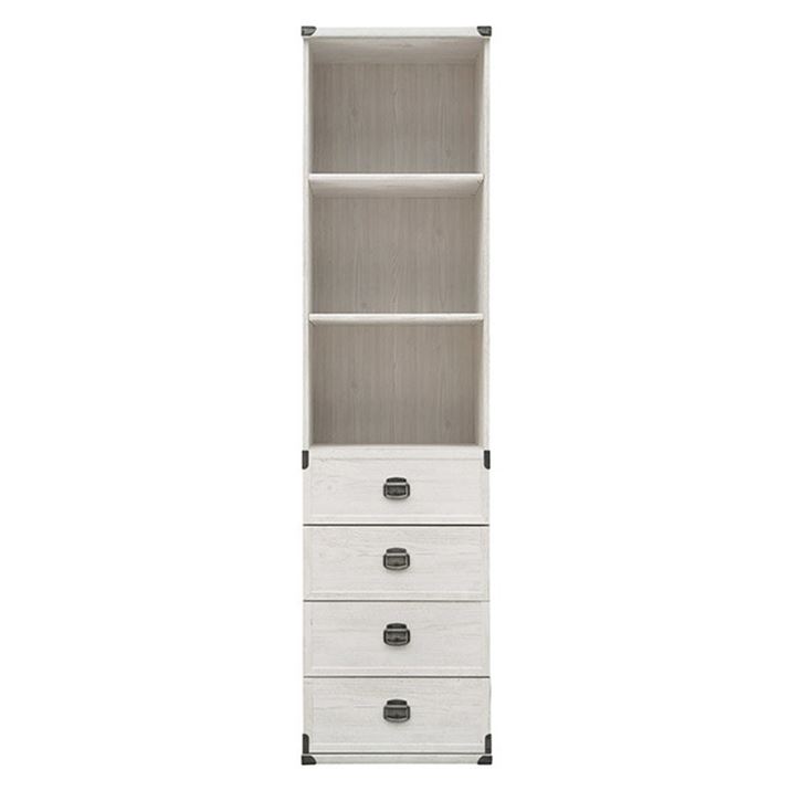 Indiana JREG4SO 50 polcos szekrény (sutter tölgy) - Image 2