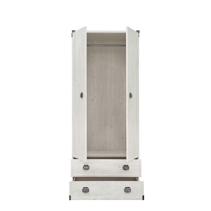 Indiana JSZF2D2S 80 akasztós szekrény (sutter tölgy) - Image 4