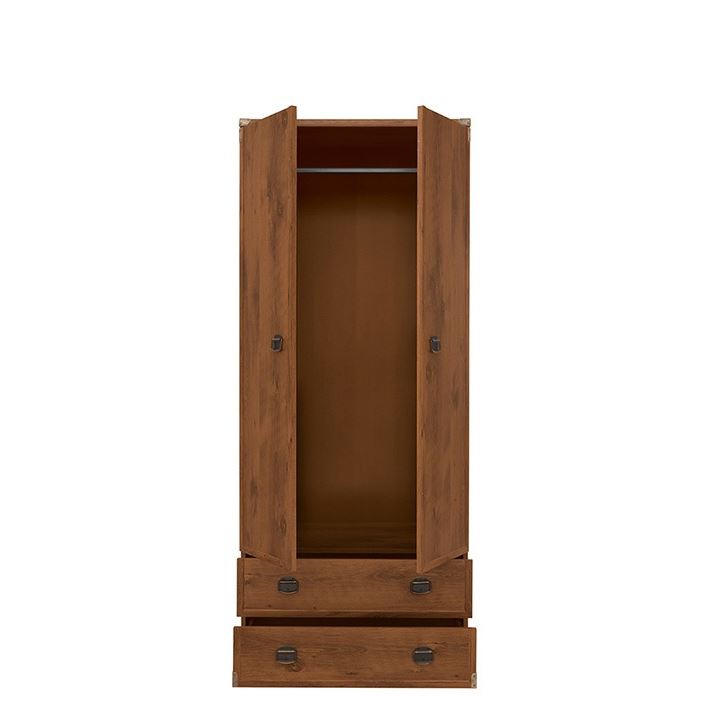 Indiana JSZF2D2S 80 akasztós szekrény (sutter tölgy) - Image 3