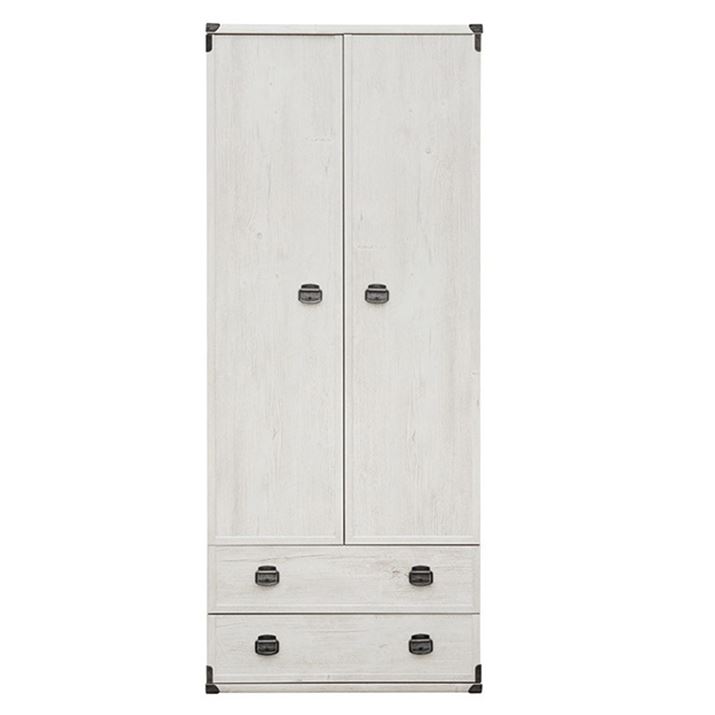 Indiana JSZF2D2S 80 akasztós szekrény (sutter tölgy) - Image 2