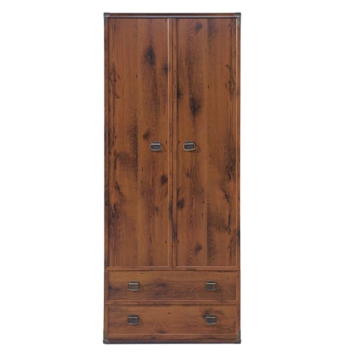 Indiana JSZF2D2S 80 akasztós szekrény (sutter tölgy)