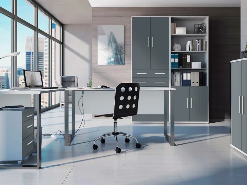 Kabi REG4D2S/220 polcos szekrény - Image 2