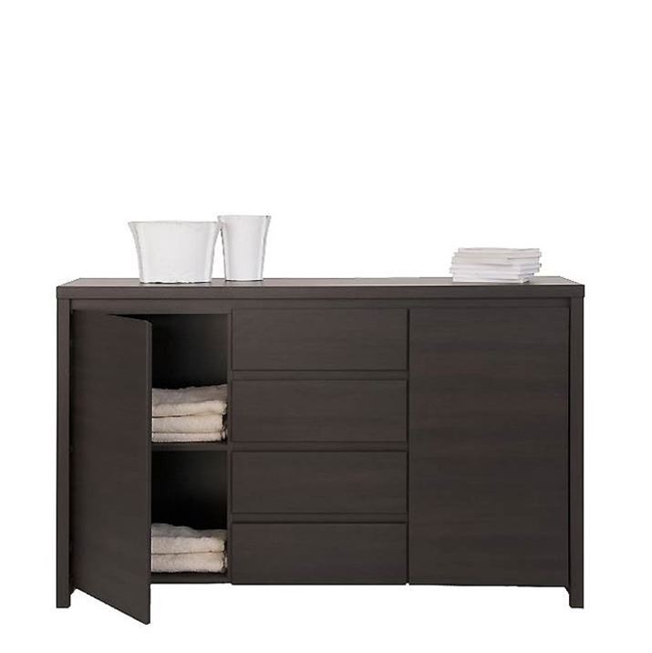 Kaspian KOM2D4S komód (sonoma tölgy) - Image 3