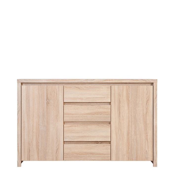 Kaspian KOM2D4S komód (sonoma tölgy)