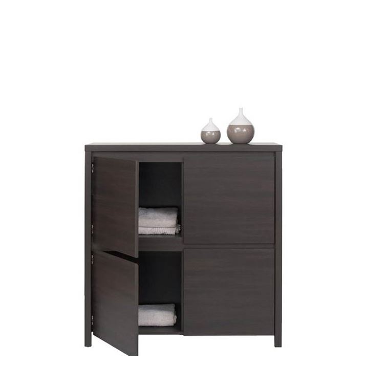 Kaspian KOM 4D komód (sonoma tölgy) - Image 3