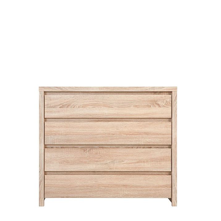 Kaspian KOM4S komód (sonoma tölgy)